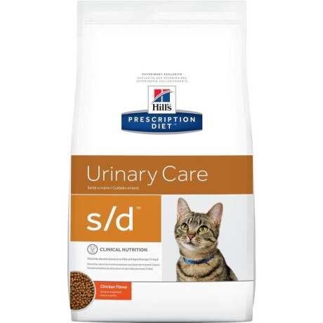 HILLS FELINE S/D URINARY CARE1.8 KG Hills Feline S/d Urinary Care1.8 Kg