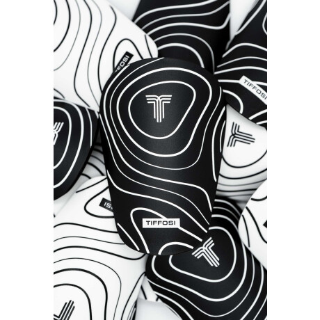 Espinilleras Pro Tiffosi de Hombre Negro