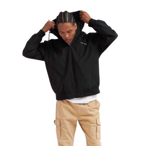 CAMPERA S-XXL NEGRO