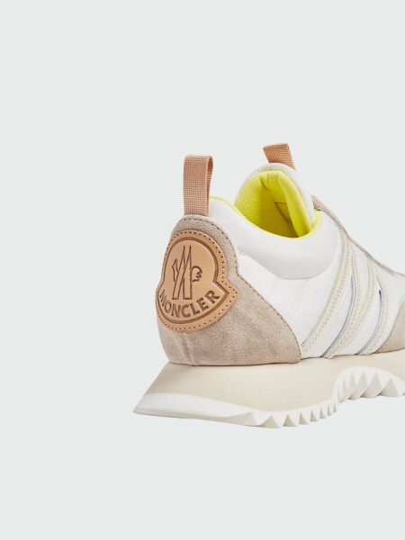 Moncler -Zapatillas acordonadas, PACEY Gris Medio