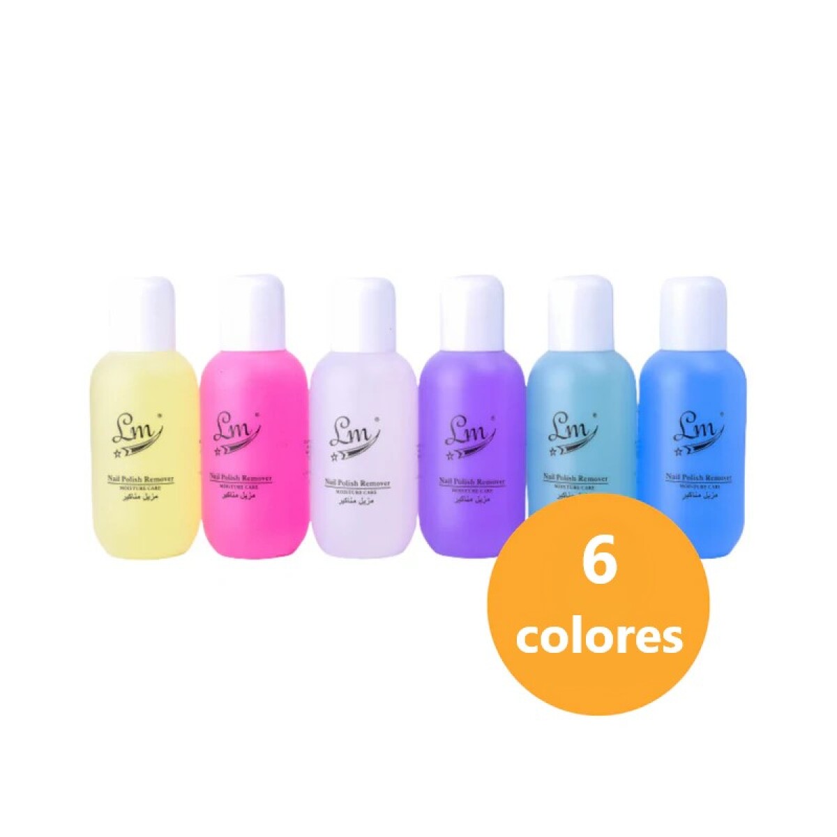 Removedor de esmalte 120ml - Removedor De Esmalte 120ml 