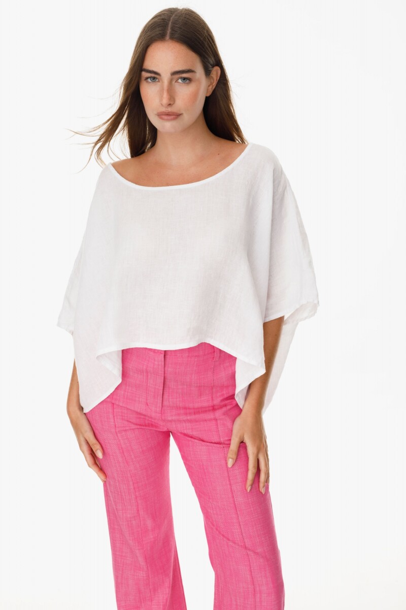 Blusa Beach Blanco