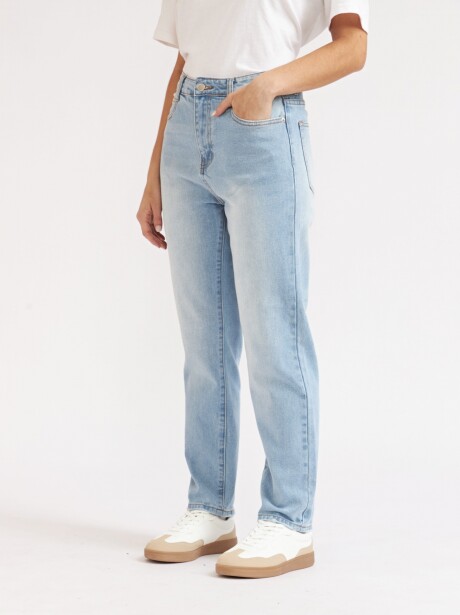 JEAN NIKA AZUL CLARO