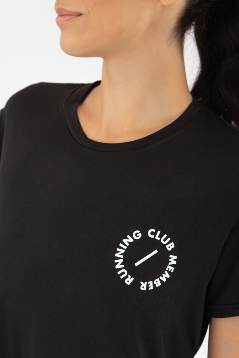 Remera glee 25 Negro