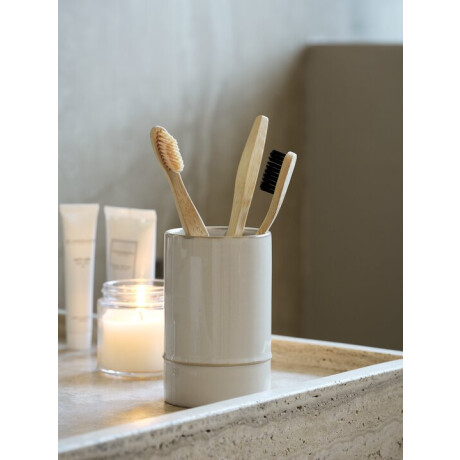 Portacepillos De Dientes Smedby Gris Claro