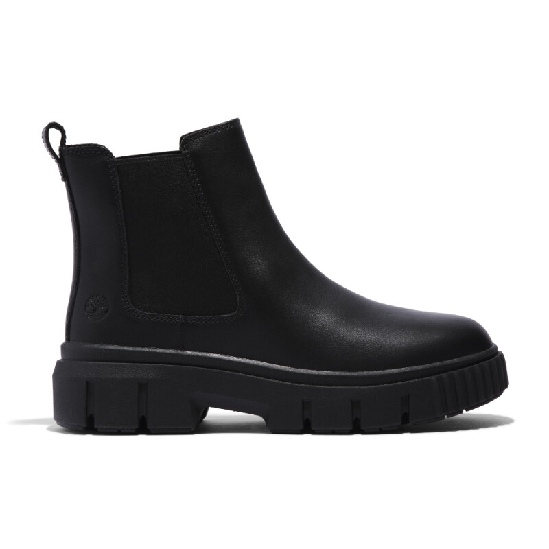 Botas Chelsea Greyfield Mid Mujer Black