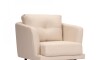 Butaca 1 Cuerpo - Triunfo Beige