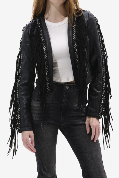 CHAQUETA OLIVIER Negro