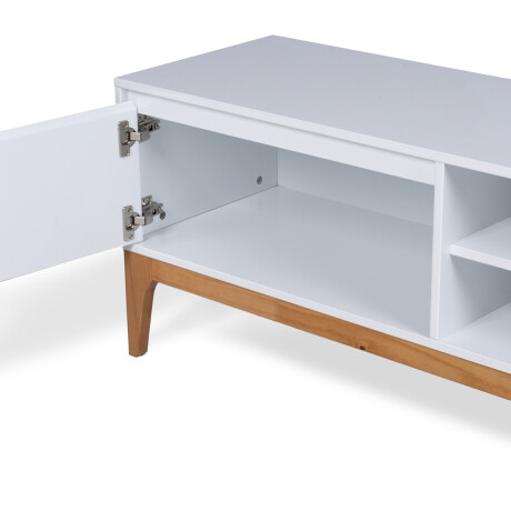 Rack Bento Blanco y Almendra