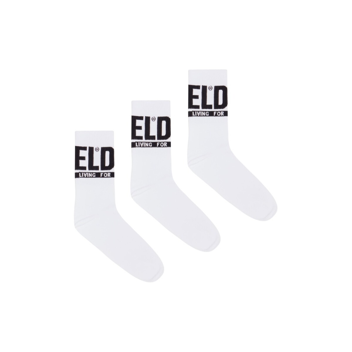 Medias Urbano Para Hombre Skm-Ray-Threepack Socks 