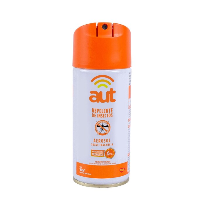 AUT REPELENTE SPRAY X 165 C.C FRASCO única