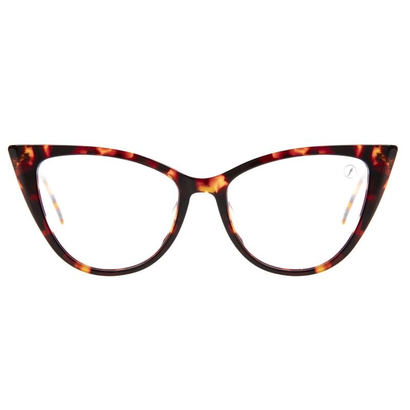 Armazón Chilli Beans Río Cat Eye Animal Print