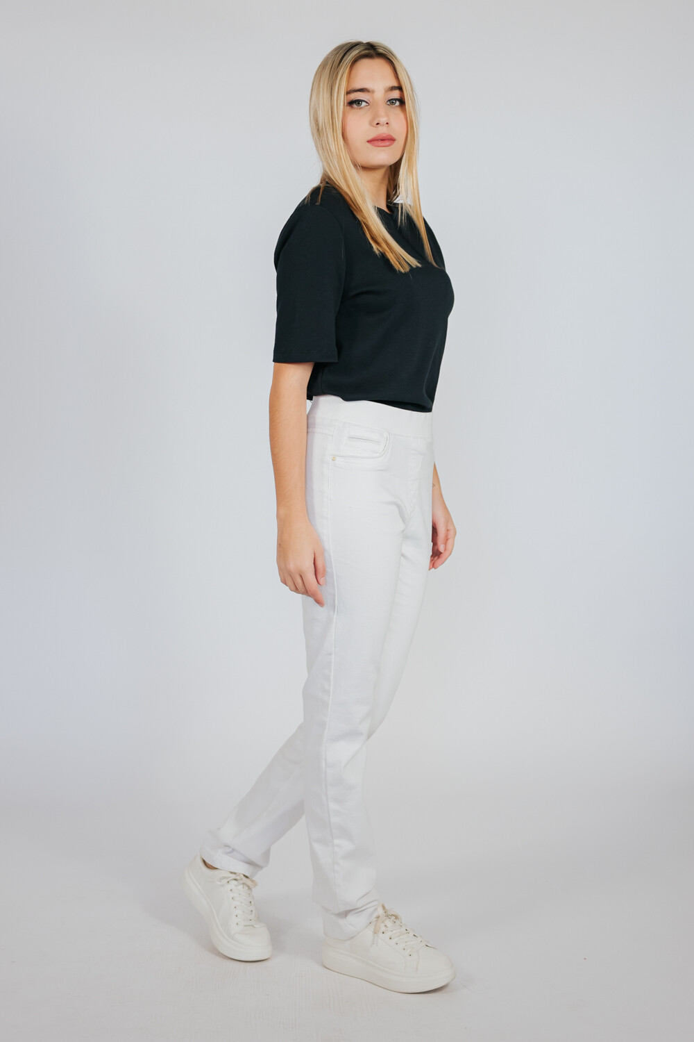 Pantalon Nyala 0203 Blanco