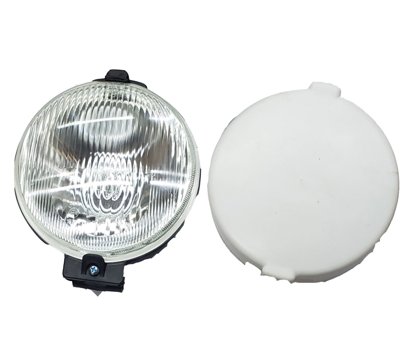 FARO CAMINERO - REDONDO 15CM CRISTAL CON TAPA (UNI) =HT.8035 - 