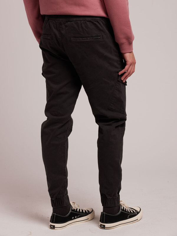 PANTALON CARGO PAOLOW24 RUSTY Gris Oscuro