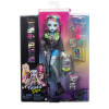 Muñeca Frankie Stein de Monster High con mascota Watzie Muñeca Frankie Stein de Monster High con mascota Watzie