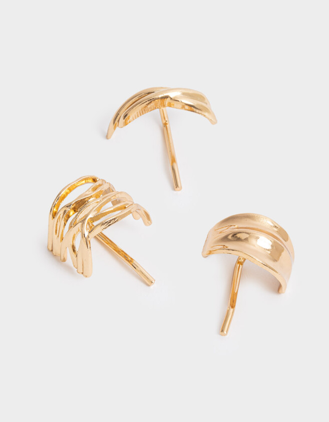 Accesorios Pelo Set Metallic Set De Acc. De Pelo Y Otros - Dorado
