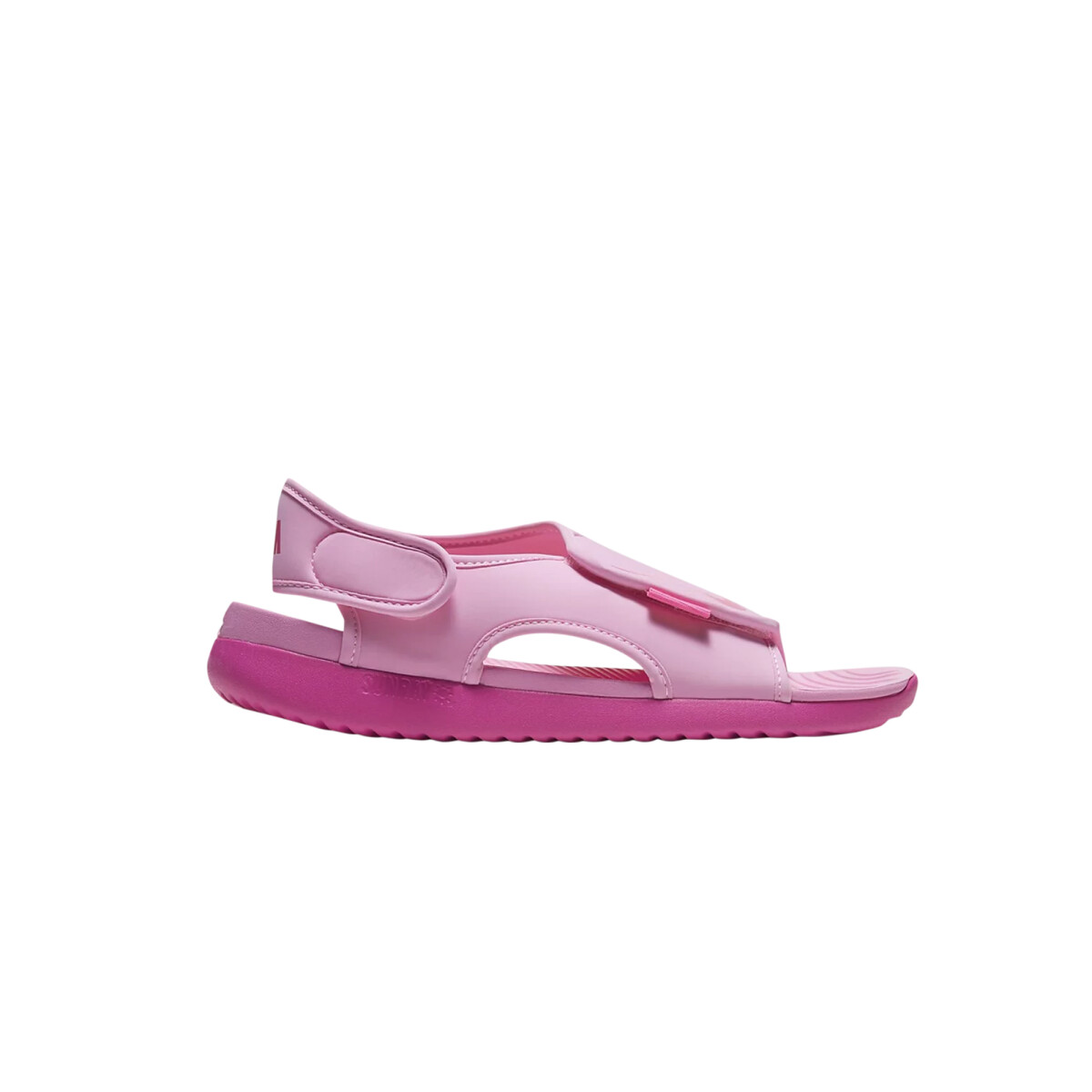 Sandalias Nike Sunray Adjust 5 V2 Bgp De Niño - Pink 