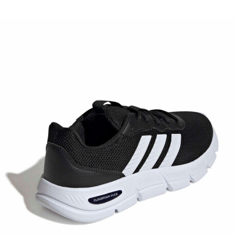 Championes de Mujer Adidas Cloudfoam Flex Negro - Blanco