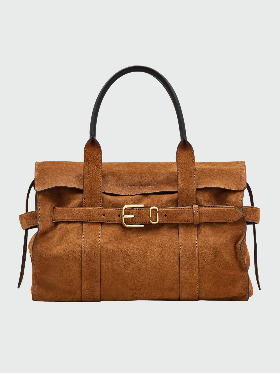 MARC JACOBS - The Suede Dakota Tote Bag Alta Automática