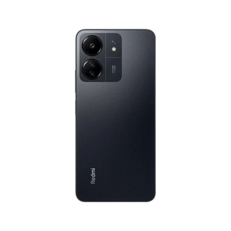 CELULAR XIAOMI REDMI 13C 8GB+256 RAM - MIDNIGHT BLACK Negro