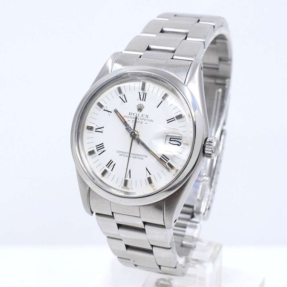 Rolex date acero modelo 15000 año 1980 con papeles Rolex date acero modelo 15000 año 1980 con papeles