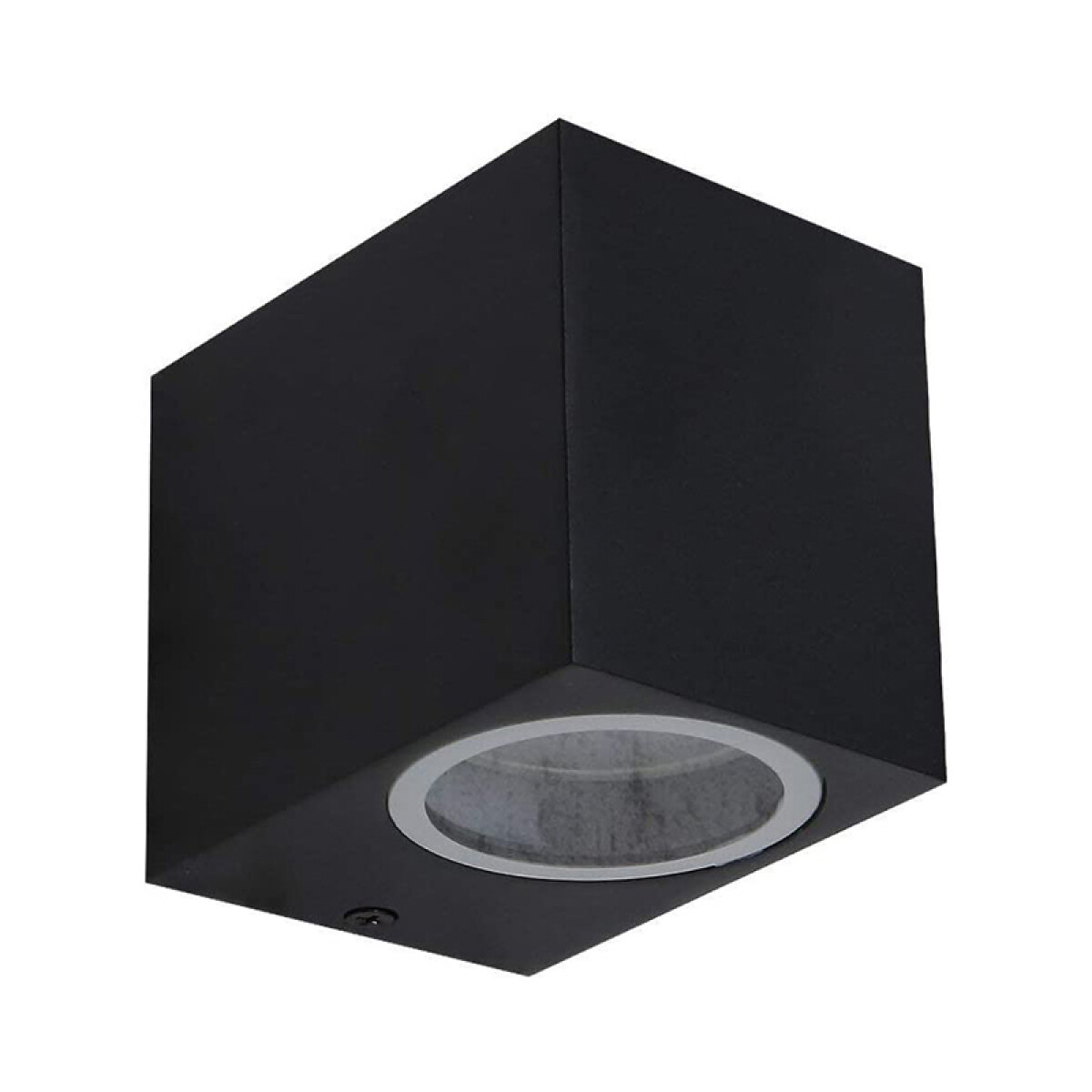 Luminaria de Pared Unidireccional Minimal Pequeño - Negro 