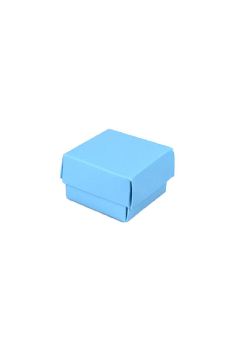Caja 01 - 2,5x4x4 cm. - CELESTE 