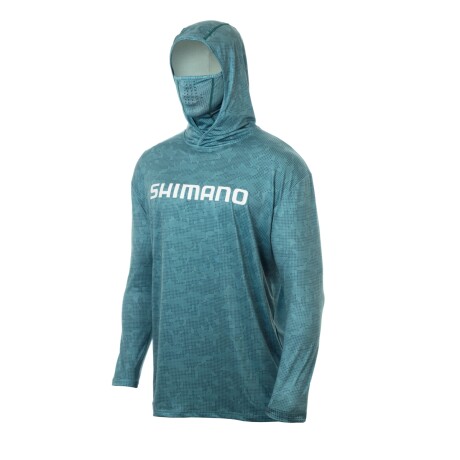 REMERA SHIMANO VERDE CLARO M/LARGA Y CAPUCHA SHMHOODLGR REMERA SHIMANO VERDE CLARO M/LARGA Y CAPUCHA SHMHOODLGR
