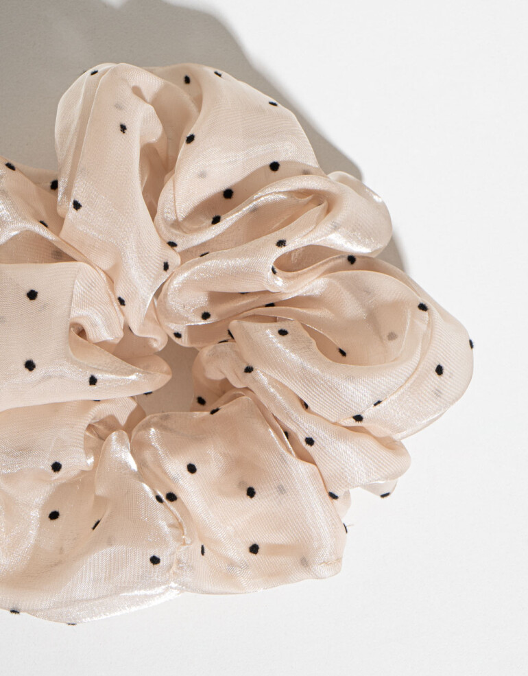 Skunzies Estampados Scrunchie Con Lunares - Estampado Lunares