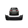 PARAGOLPE TRASERO NEGRO LISO Paragolpe Trasero Negro Liso