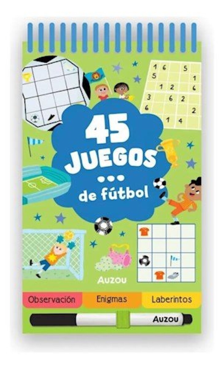 45 JUEGOS DE FUTBOL 