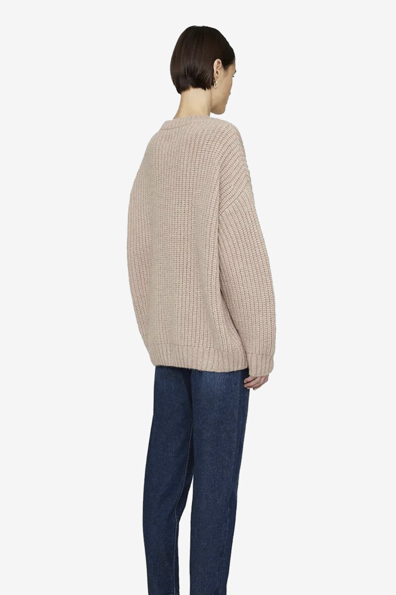 SWEATER SYDNEY CREW Crema