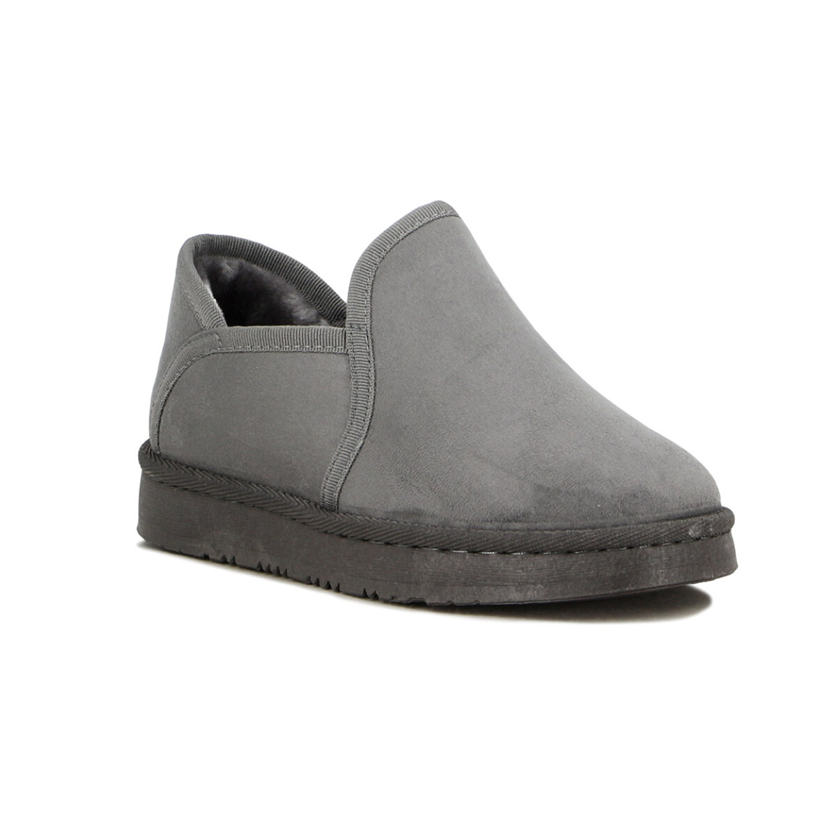 Pantufla Mujer Dortex Snow - Gris 