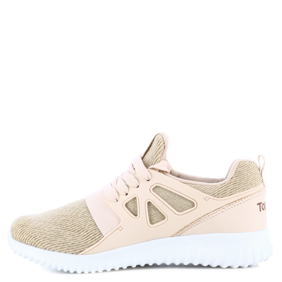 Championes de Mujer Topper Mamba Urbano W Amarillo Crema