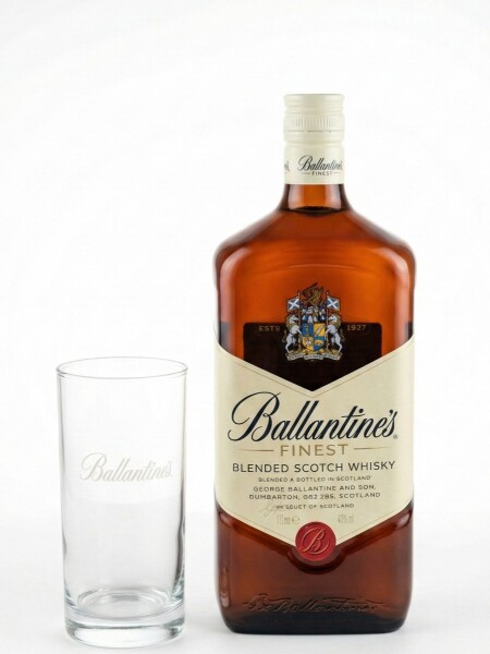 Ballantine's 1l + vaso Ballantine's 1l + vaso