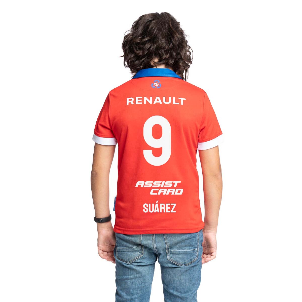 Camiseta Away 1 2022 L.Suárez Nacional Oficial Junior - Sd1 