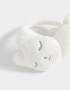 Orejeras infantiles Orejera Infantil Gatito - Blanco Crudo