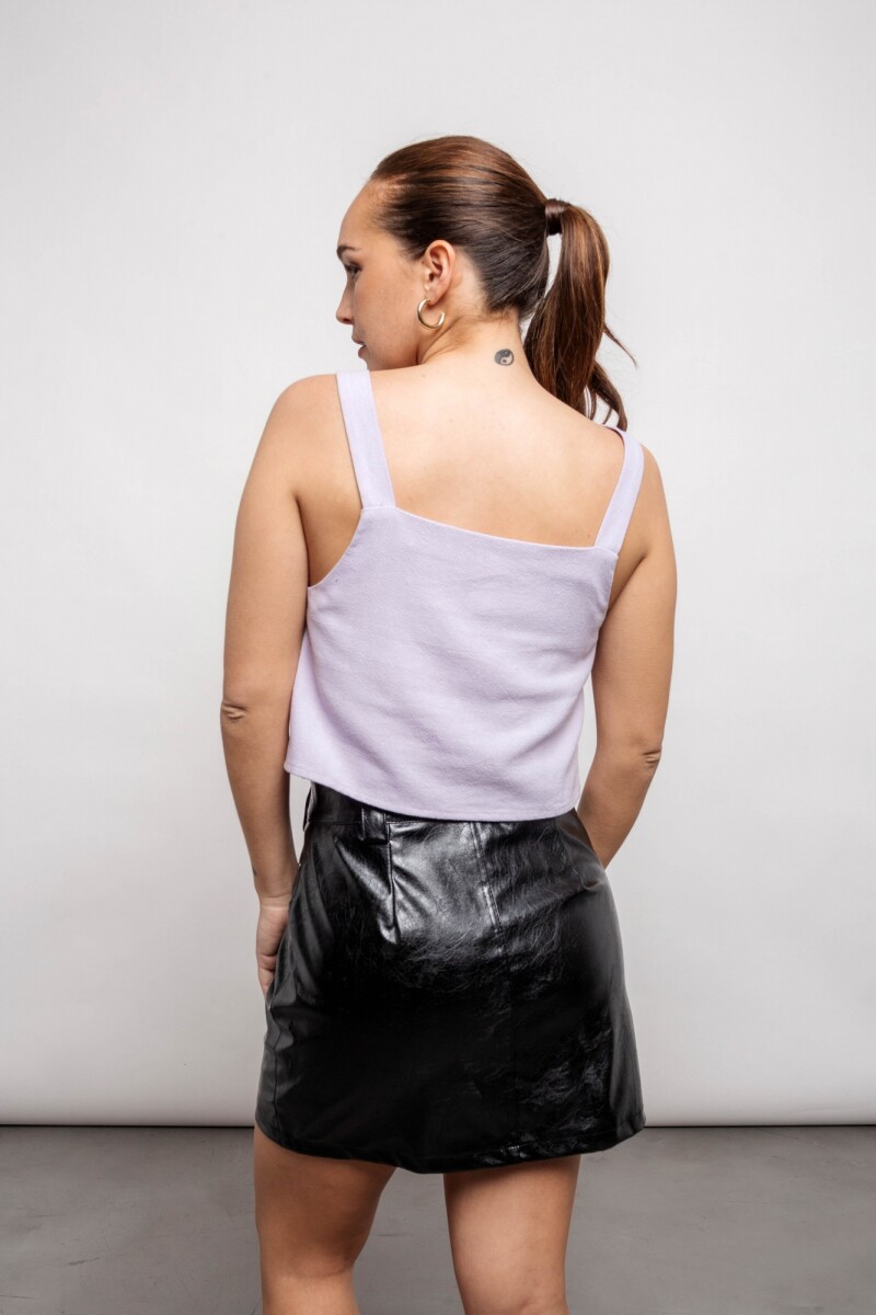 Pollera Beatriz Negro