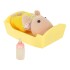 Sylvanian Families Bebe Hamster Con Cuna Figura Juguete Niño Sylvanian Families Bebe Hamster Con Cuna Figura Juguete Niño