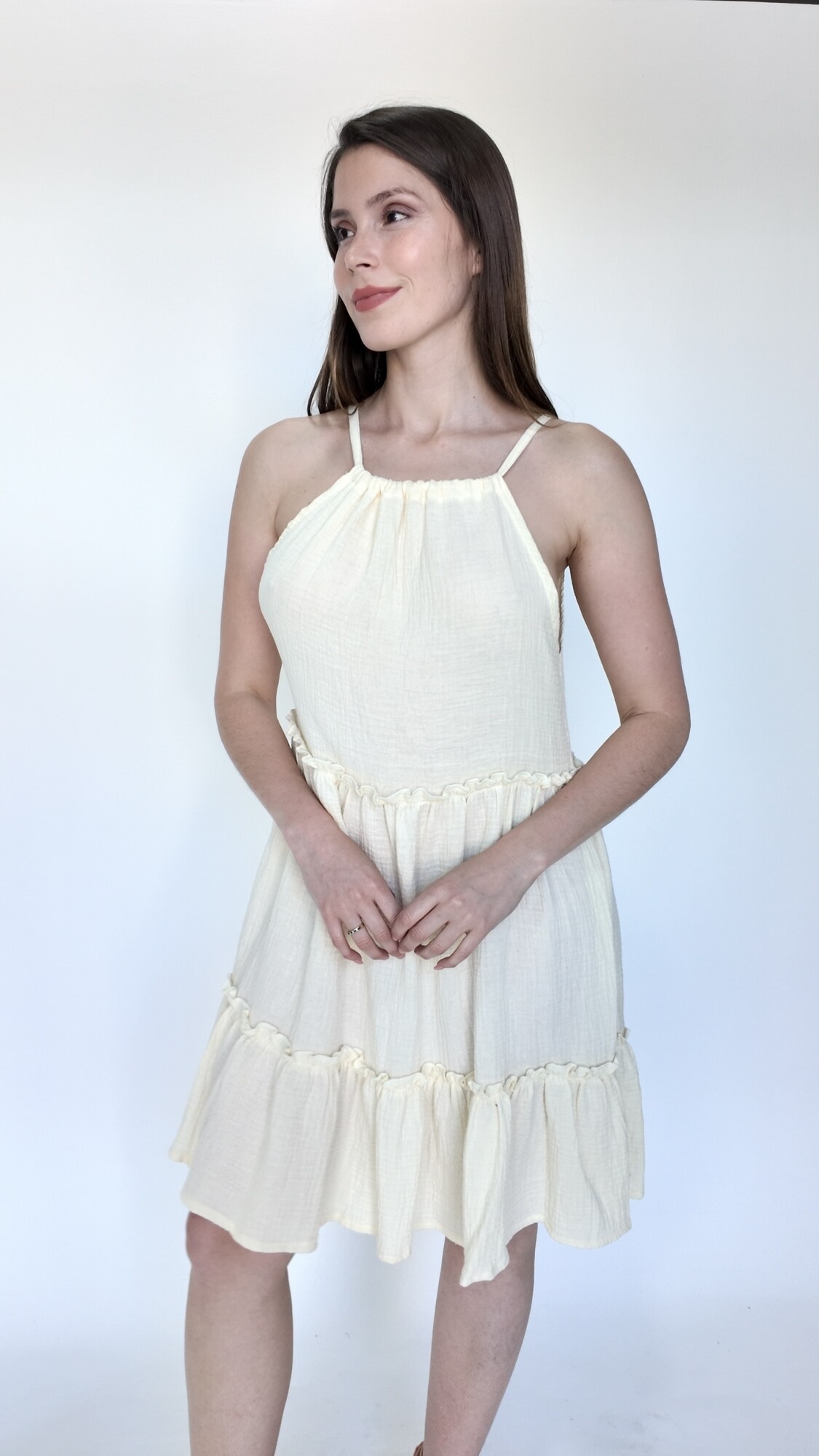 Vestido Mirae Amarillo