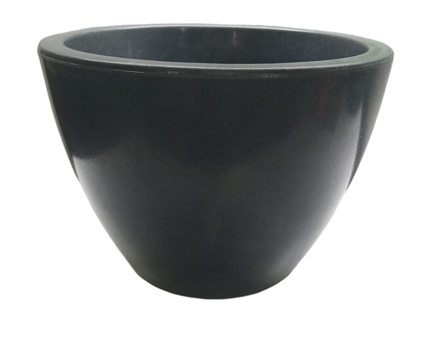 Maceta Vaso Verona Antique Preto 