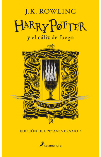 Harry Potter y el Cáliz de Fuego - 20 aniversario - Casa Hufflepuff Harry Potter y el Cáliz de Fuego - 20 aniversario - Casa Hufflepuff