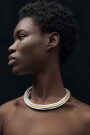COLLAR RÍGIDO Plata