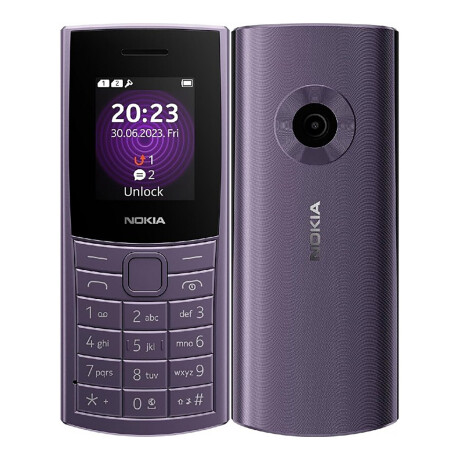 Nokia - Smartphone 110 2023 - 1,8'' Multitáctil Ips. 4G. Cámara Qvga. Bluetooth. Fm. Li-ion 1450MAH. 001