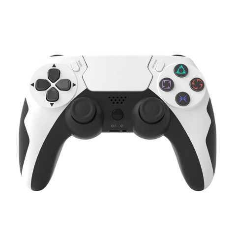 Joystick Mando Control Inalambrico Ps4 Pc Dualsense Blanco Variante Color Blanco