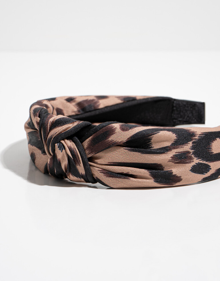 Vinchas Rígidas Estampados Vincha Animal Print - Estampado Animal Print