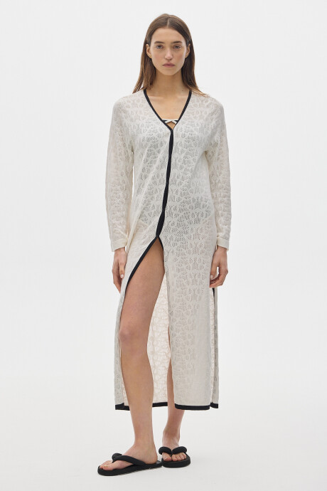 Vestido Ravy Off White