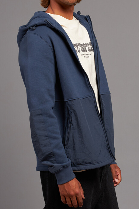 CANGURO C/C VIRON RUSTY Azul Piedra