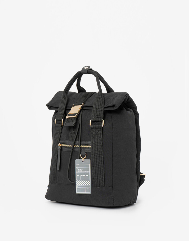 Mochilas Urbanas Mochila Rue Du Voyage - Negro